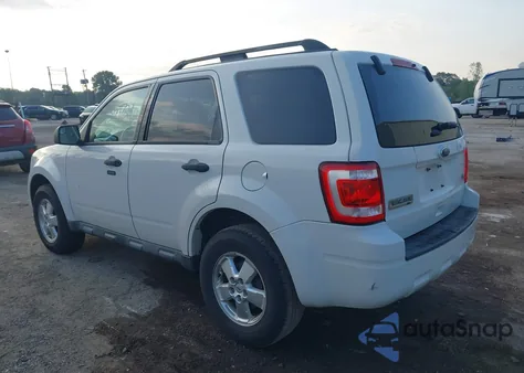 2011 Ford Escape Xlt from USA, damaged, VIN 1FMCU9DG7BKC04522